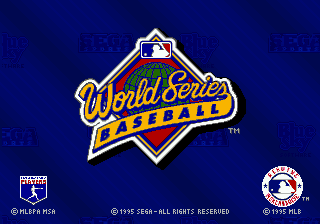 World Series Baseball Starring Deion Sanders